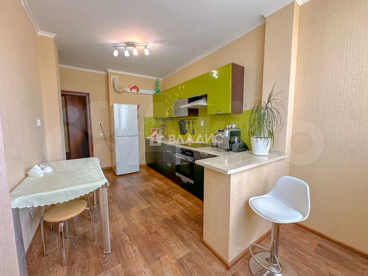 1-к. квартира, 37,5 м², 4/16 эт.