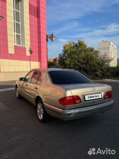 Mercedes-Benz E-класс 2.4 AT, 1998, 600 000 км