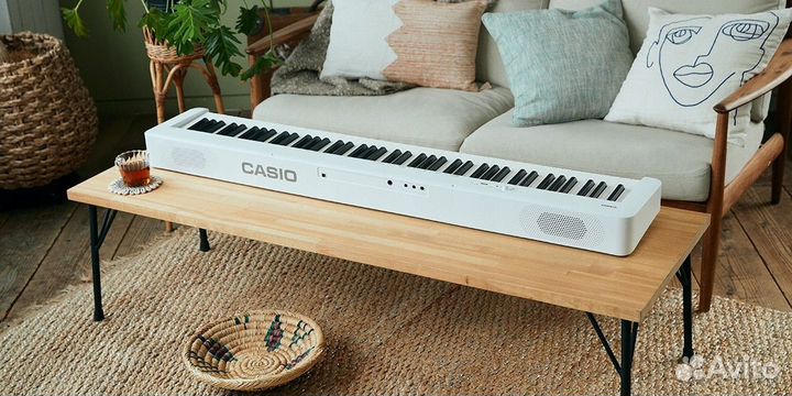 Цифровое пианино Casio CDP S110 WE