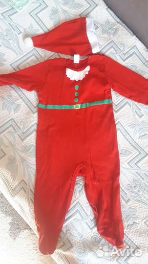 Новогодний костюм 80р