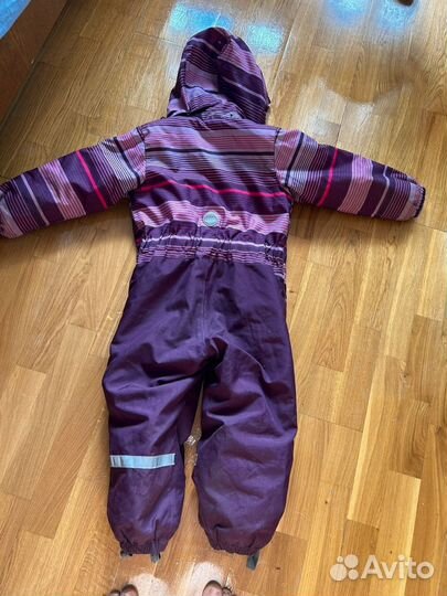 Зимний комбинезон lassie для девочки 104