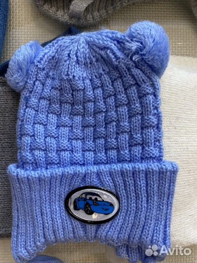 Шапка для мальчика