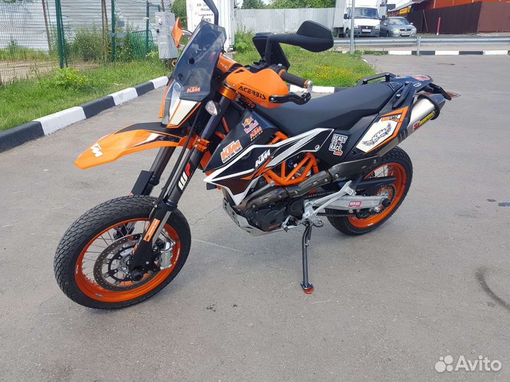 Мотоцикл KTM 690 SMC R