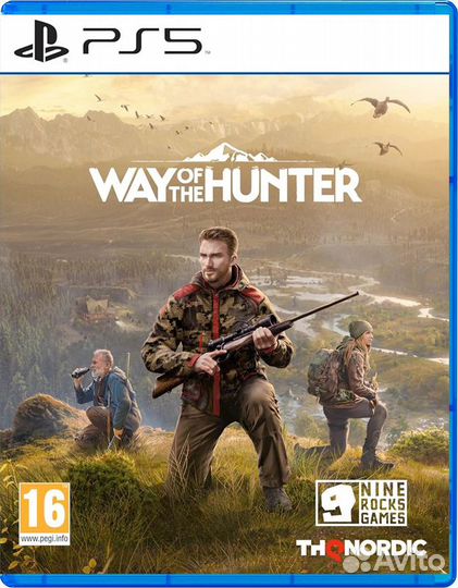 Way of the Hunter PS5, русские субтитры
