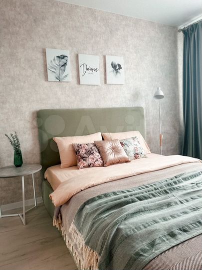 1-к. квартира, 40 м², 7/18 эт.