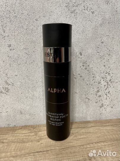 Новый шампунь Estel alpha