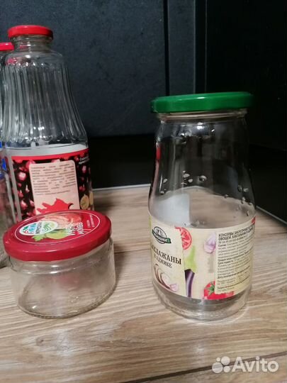 Банки стеклянные