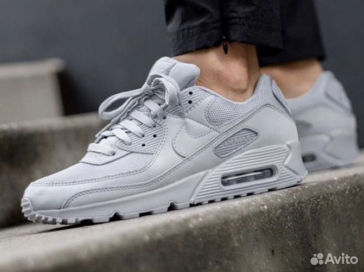 Кроссовки Nike Air Max 90 Grey Shard Revoltage