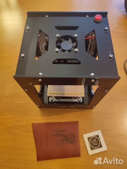 Лазерный гравер по коже