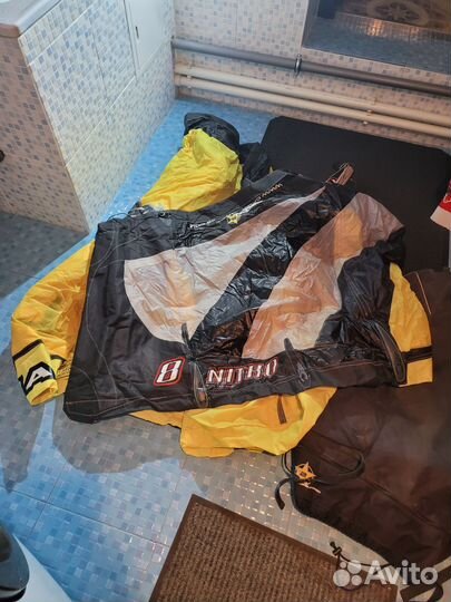 Кайт. Парафоил. Трапеция. Планка. Бар