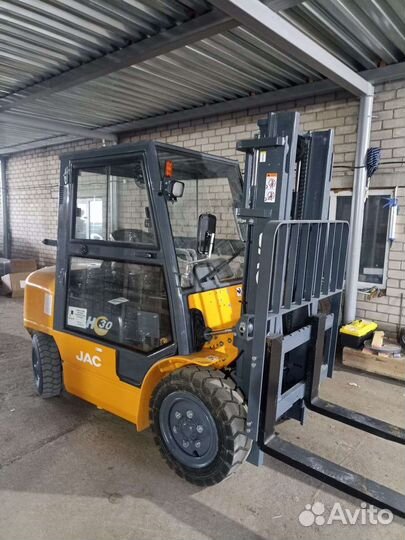 Вилочный погрузчик JAC CPCD35H, 2023
