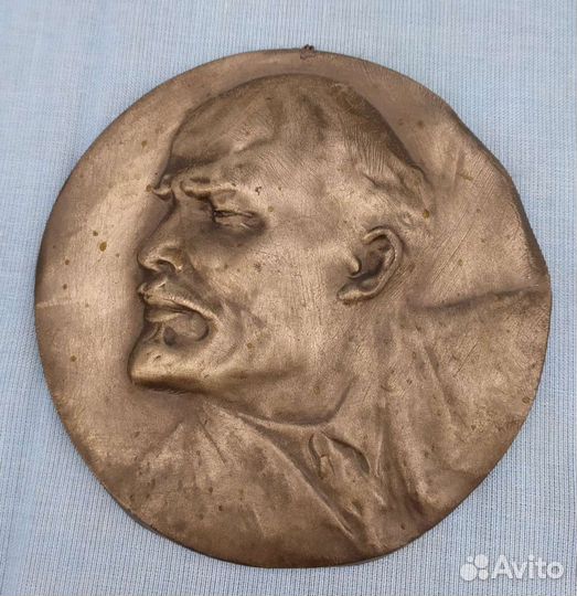 Плакетка Ленин