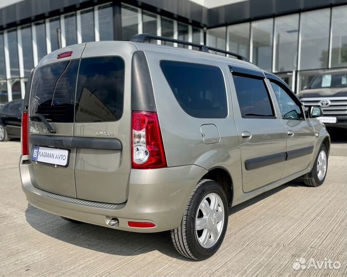 LADA Largus 1.6 МТ, 2014, 138 000 км
