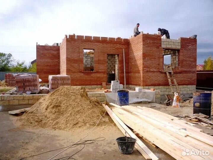 Строительство и реконструкция домов