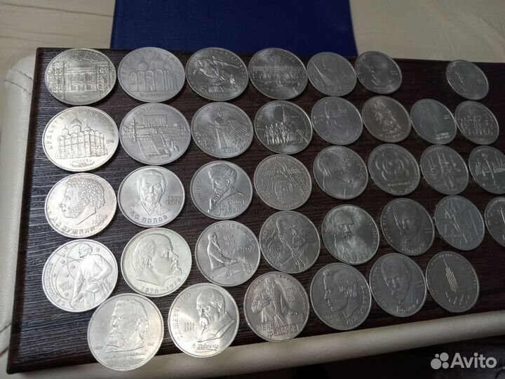 Юбилейные рубли СССР