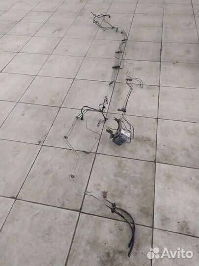 Блок ABS Nissan Almera G15