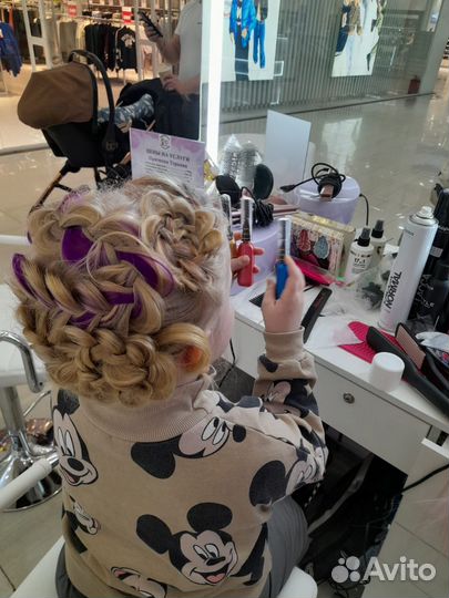 Прически и косички