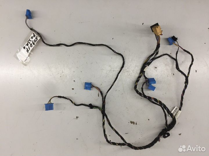Электропроводка отопителя (Volkswagen Passat)