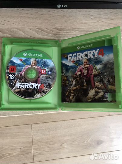 Игра Farcry 4 для xbox one