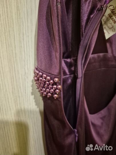 Вечернее платье 42