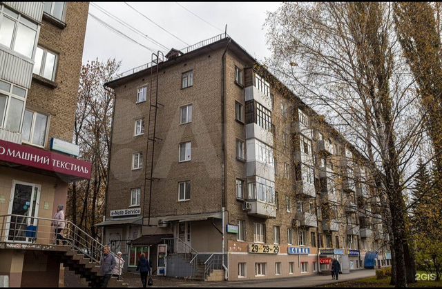 Первомайская 55 липецк фото 1-к. квартира, 31,4 м², 5/5 эт. на продажу в Уфе Купить квартиру Авито