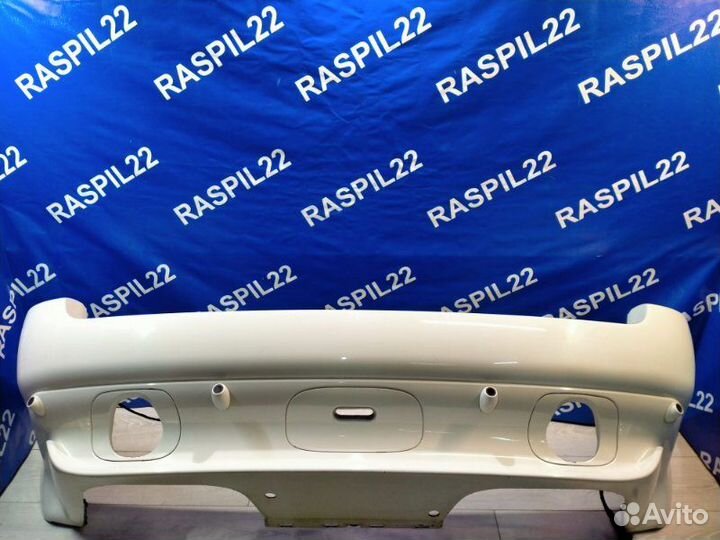 Бампер задний Bmw X5 E53 M54 03/2004