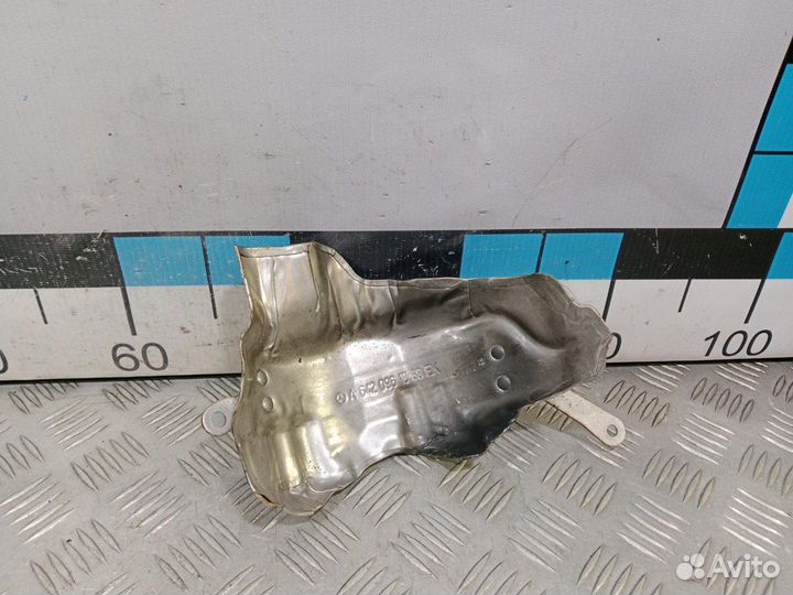 Б/У Экран тепловой Mercedes#001