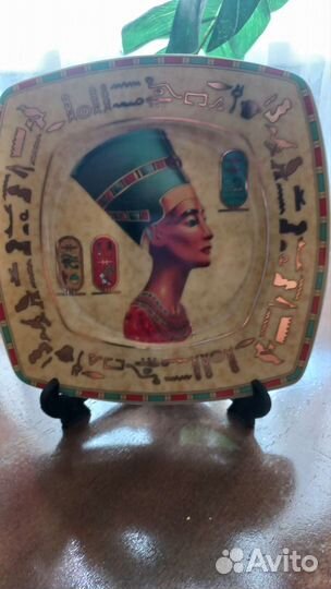 Тарелка декоративная