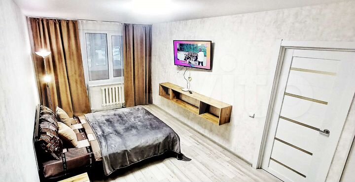 1-к. квартира, 40 м², 2/9 эт.
