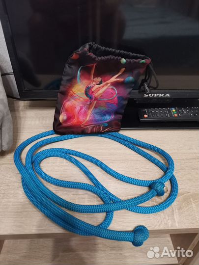 Скакалка для художественной гимнастики