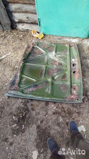 Капот Тойота Ленд Крузер 80