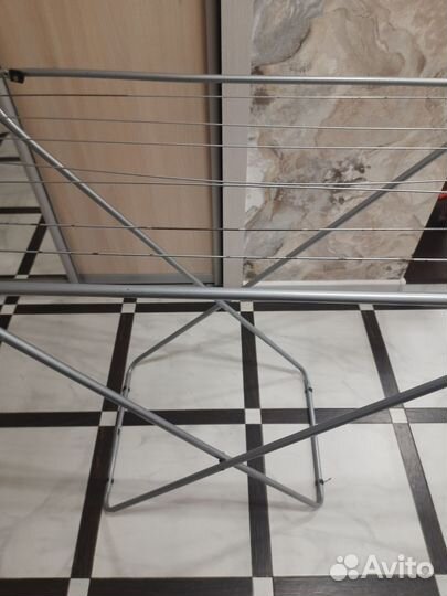 Сушилка для белья напольная бу