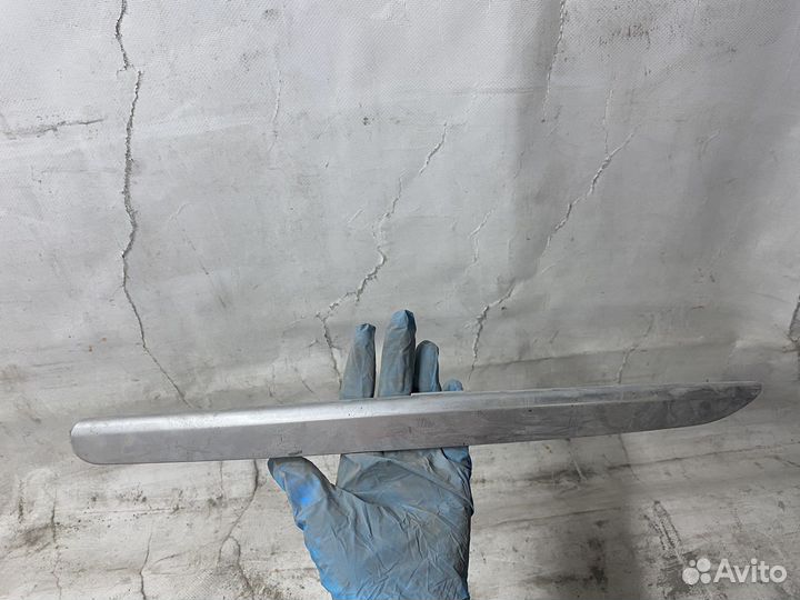 Молдинг переднего бампепа левый kia sportage 3 SL