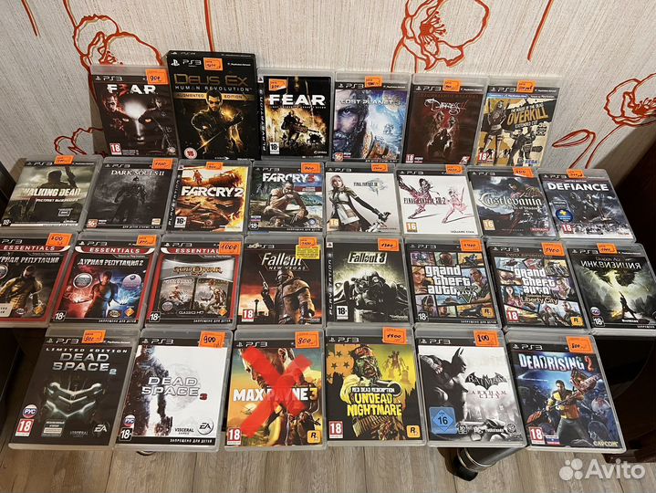 Игры для Sony PS3