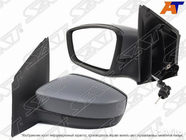 Зеркало volkswagen polo