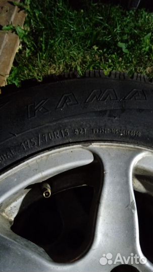 Зимние шины на литье R13