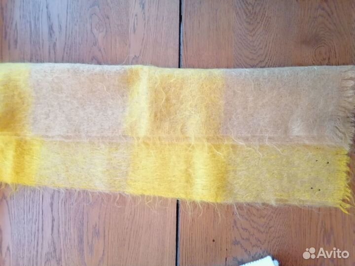 Шарфы женские, мужские - шерсть, мохер и др