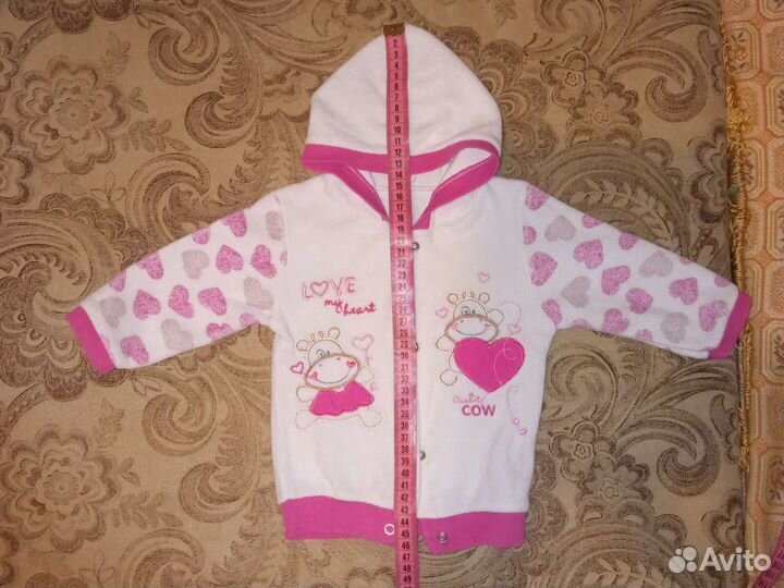 Кофточки, комбинезоны, игрушки