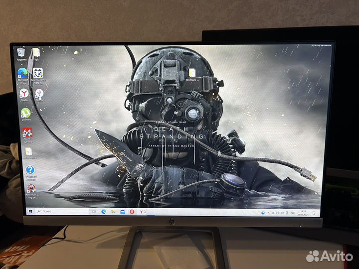 Монитор HP 24es