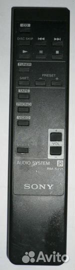 Музыкальный центр Sony HCD-A290