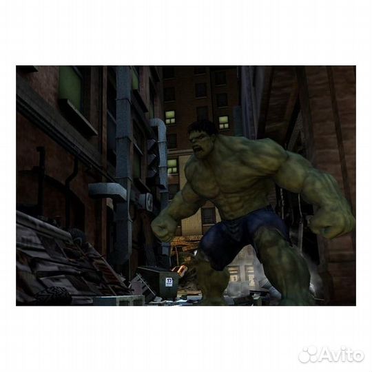 The Hulk, б/у, английский (PS2)