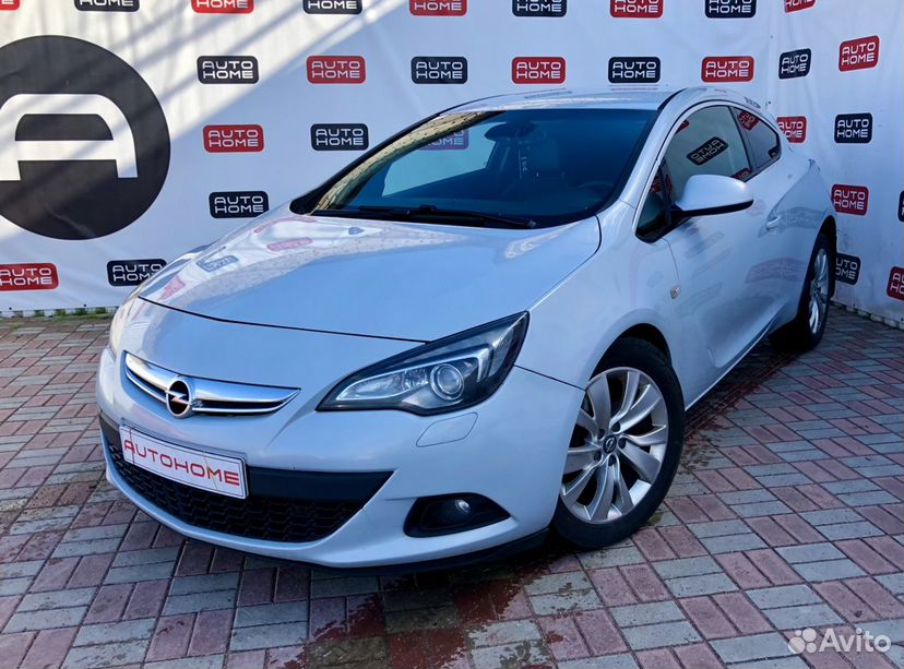 Opel Astra GTC 1.6 MT, 2012, 181 000 км