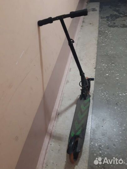 Самокат взрослый бу детские