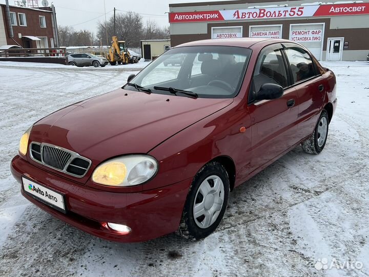 Chevrolet Lanos 1.5 МТ, 2007, 140 000 км