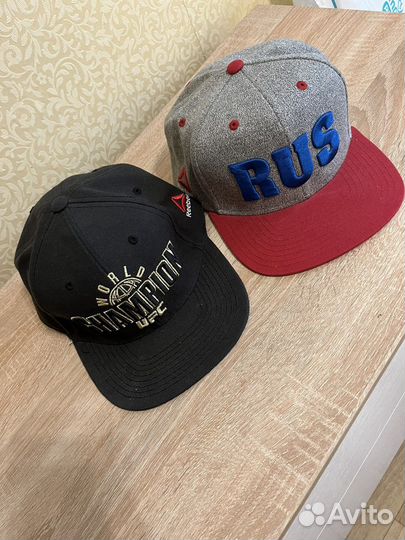 Бейсболка мужская reebok