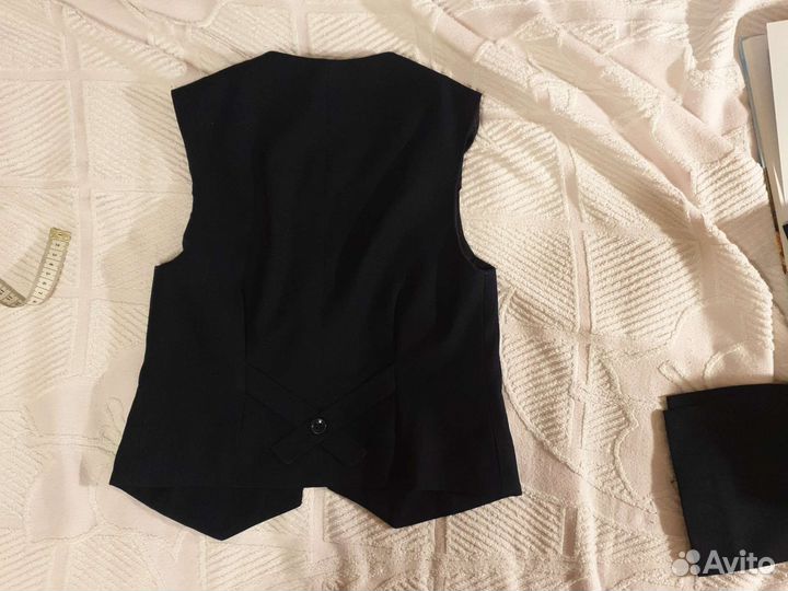 Школьная форма жилет и брюки для мальчикс