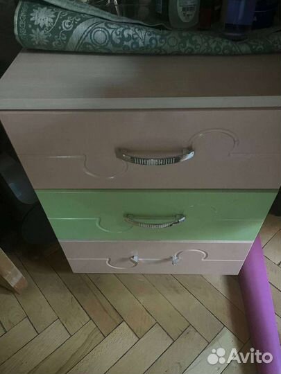 Тумбочка детская