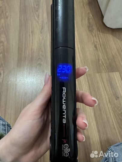 Утюжок для волос rowenta