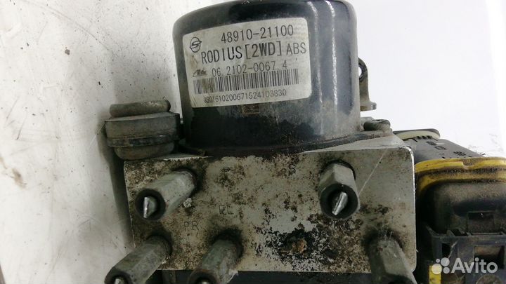 Блок ABS SsangYong Rodius 2007 4891021100