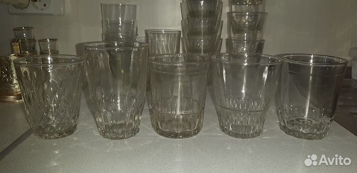 Лафитники,граненые стаканы(зчс,зс,бор,сзо),СССР